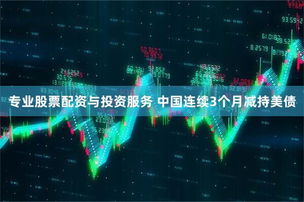 专业股票配资与投资服务 中国连续3个月减持美债