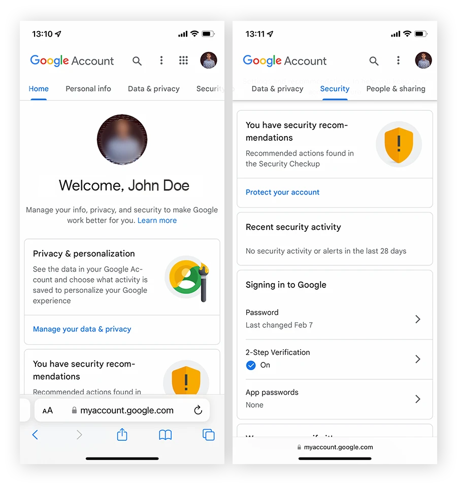 在 iOS 上为 Google 账户设置 GoogleAuthenticator